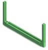 Card Edge Conn, Dual Side, 62Pos, Th; Card Edge Connector Type Edac - 87AH4259 - Newark, An Avnet Company