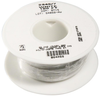 Hook Up Wire, 100Ft, 22Awg Copper, White; Jacket Material Alpha Wire - 02F9602 - Newark, An Avnet Company