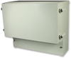 Enclosure, Ip65, Wall Mount, 93 Mm, 166 Mm, 161 Mm, Abs (Acrylonitrile Butadiene Styrene), Grey Rohs Compliant Camdenboss - 44X7225 - Newark, An Avnet Company