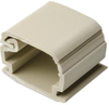 Cable Clip, Pvc, Ivory, 19.1X21.3X13Mm; Cable Clamp / Clip Type Hellermanntyton - 75Y3109 - Newark, An Avnet Company