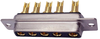 Combo D-Sub Conn, Rcpt, Db-5W5, Panel; Product Range Norcomp - 62AJ7197 - Newark, An Avnet Company
