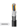 Microphone Cable, 8 C #20 Str TC, Rayon & 85% TC Braid, Cotton Serve, EPDM Jkt, Flexible -- 8418 - Image