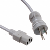 Power, Line Cables and Extension Cords - Q133-ND - DigiKey