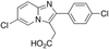 6-Chloro-2-(4-chlorophenyl)imidazo[1,2-α]pyridine-3-a.. - 8308 - Medical Isotopes, Inc.