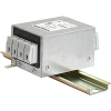 1-stage filter for 3-phase systems with neutral conductor, DIN rail mounting -- FMAD RAIL - Image