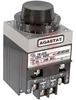 Relay;Electropneumatic;Timing;On Delay;DPDT;Ctrl-V 120/110AC;20-200 sec. - 70132255 - Allied Electronics, Inc.