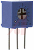 Trimmer;Cermet;Rest 25 Kilohms;PCB;1Turns;Pwr-Rtg 0.5 W;Tol 10% - 70154044 - Allied Electronics, Inc.
