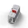 MS1163-2201-3449 | Power infeed, red main switch, replaceable fuses, 400/480 V AC/63 A, 24 V DC/18 A power supply, energy measurement, residual current measurement -  - Beckhoff Automation LLC