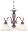 Mid. Chandeliers-Glass Down - 398182 - Light Center (The)