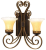 5186TP/BLAZE Sconces-Double Glass - 432998 - Capital Lighting, Inc.