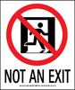 Sign -- 50R-5SN - Image