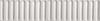 Plaster Ornament, Flute - 809-05A - Deco Craft USA