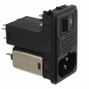 Power Entry Connectors - Inlets, Outlets, Modules -- 1144-1180-ND - Image