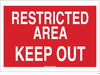 Security Authorization Sign - 95438 - Brady Corporation