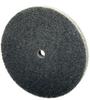 3M Scotch-Brite XL-UW Unitized Silicon Carbide Soft Deburring Wheel - Fine Grade - Arbor Attachment - 2 in Diameter - 1/4 in Center Hole - Thickness 1/4 in - 17504 - 048011-17504 - R. S. Hughes Company, Inc.