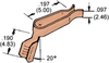 Standard Connector Terminal - 09717 - ETCO Incorporated