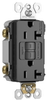 GFCI Duplex Receptacle -- 2097-TRBK - Image