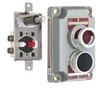 Explosionproof Pushbutton Switch and Pilot Light Control Station -- XCS-1B13-C - Image