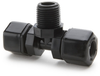 Parker Compression Male Branch Tee Tube to MPT Fittings -- 60374 - Image