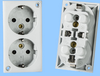 Continental European Duplex Socket Gray -- 88010290 - Image
