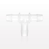 T Connector, Barbed, Natural -- 61414