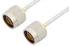 N Male to N Male Cable 60 Inch Length Using PE-SR402FL Coax, RoHS - PE3472LF-60 - Pasternack