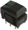 Switch, Spdt, Green Led; Switch Operation Nsf (Controls) -- 26M7644