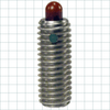 Stainless Steel Spring Plungers with Delrin® Nose