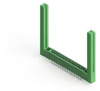 Card Edge Conn, Dual Side, 28Pos, Th; Card Edge Connector Type Edac - 57AJ7529 - Newark, An Avnet Company