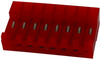 Wire-Board Connector Receptacle, 8 Position, 3.96Mm; Idc Connector Type Amp - Te Connectivity - 52K3595 - Newark, An Avnet Company