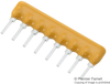 Res N/w, Isolated, 560R, 2%, 100V, Sip; Resistance Bourns - 38AC3163 - Newark, An Avnet Company
