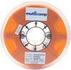 3D Printer Filament, 1.75Mm, Pla, Orange; Diameter Multicomp - 50AC9537 - Newark, An Avnet Company