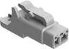Dust Cap, 2Pos, Grey,thermoplastic; Accessory Type Amphenol Sine/tuchel - 31AJ3149 - Newark, An Avnet Company