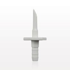 Spike, Non-Vented, Barb Connector - 23253 - Qosina Corp.