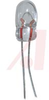 LAMP, T-1, INCANDESCENT, WIRE TERMINAL,5 VOLT, 0.060 AMP - 70012799 - Allied Electronics, Inc.