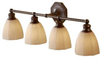 VS23004-HTBZ Bathroom Fixtures-Four Lights - 360158 - Capital Lighting, Inc.
