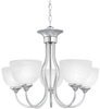 PL801578L Mid. Chandeliers-Glass Up - 431285 - Capital Lighting, Inc.