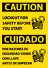Sign -- ESC177PB - Image