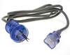 10ft 16 AWG Universal Hospital Grade Power Cord - IEC320 C13 to NEMA 5-15P -- P7HG16-10 - Image