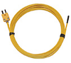 Digi-Sense Flexible Thermocouple Probe, PVC-Ins, 20G, Ungrnd, Stripped; Type K -- GO-08113-16 - Image