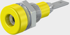 Test and Measurement - Products for test accessories - Sockets 2 mm and 4 mm - Panel-mount socket LB-I2R -- LB-I2R