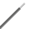1561/24 SL001 - Alpha Wire MIL-W-76B/Type MW PVC Hook-Up/Lead Wire - 24 AWG - Solid Conductor - Tinned Copper - 1000V - Gray - 1000ft - ALP1561/24-SL001 - Lapp Tannehill
