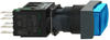Illum Pb Switch, Blu, Spst-No, 3A, 120V; Product Range Schneider Electric - 30Y0634 - Newark, An Avnet Company