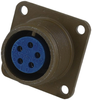 Mil Spec Cir Conn, Rcpt, 16S-8, Solder; Product Range Amphenol Industrial - 23H7947 - Newark, An Avnet Company