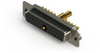 Combo D-Sub Conn, Rcpt, Db-21W1, Panel; Product Range Edac - 54AJ0843 - Newark, An Avnet Company