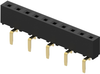 Board-Board Connector Socket, 9Way, 1Row; Connector Systems Gct (Global Connector Technology) - 67R8709 - Newark, An Avnet Company