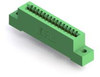 Card Edge Conn, Single, 15Pos, Th; Card Edge Connector Type Edac - 65AJ6132 - Newark, An Avnet Company