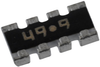 Resistor, Isolated Resistor Array 4Resistor, 49.9 Ohm 1%, 1206; Resistance Bourns -- 32K0505