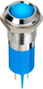 Led Panel Indicator, Blue, 14Mm, 3.3V Rohs Compliant Apem - 65AH9441 - Newark, An Avnet Company