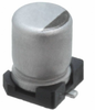 Aluminum Electrolytic Capacitors - SMD 10uF 25 Volts 0.2 -- 417-EEV106M025A9BAA - Image